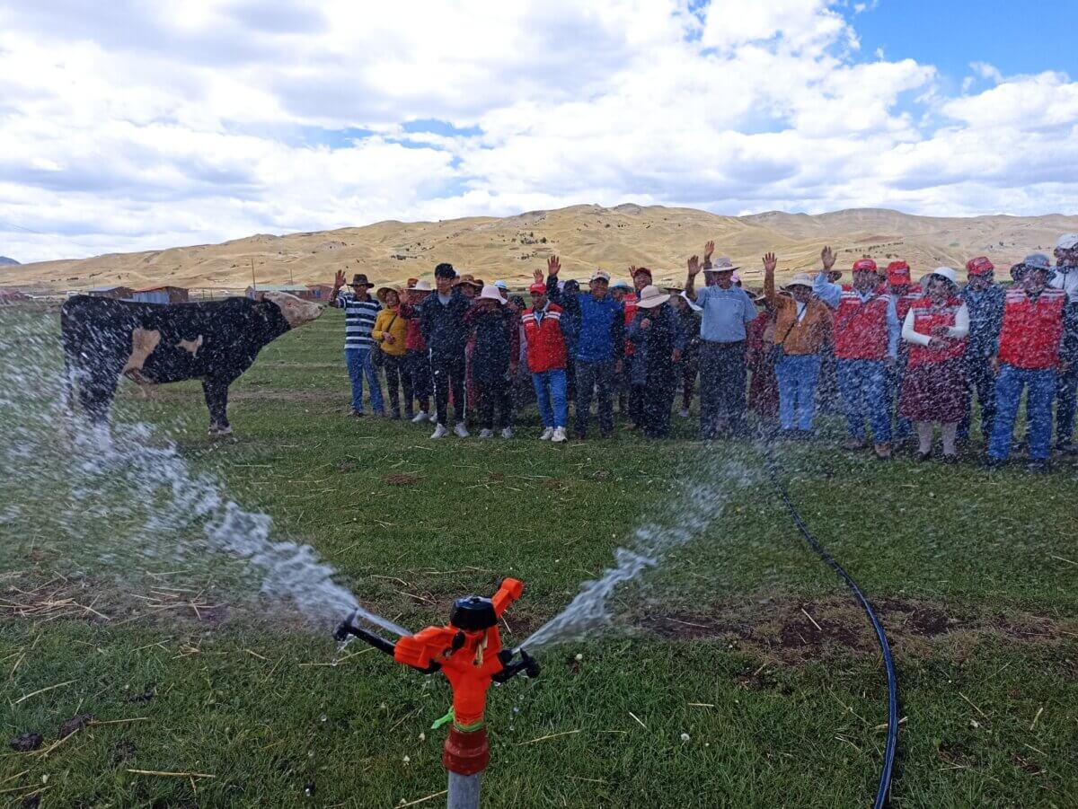 Solar power to secure water