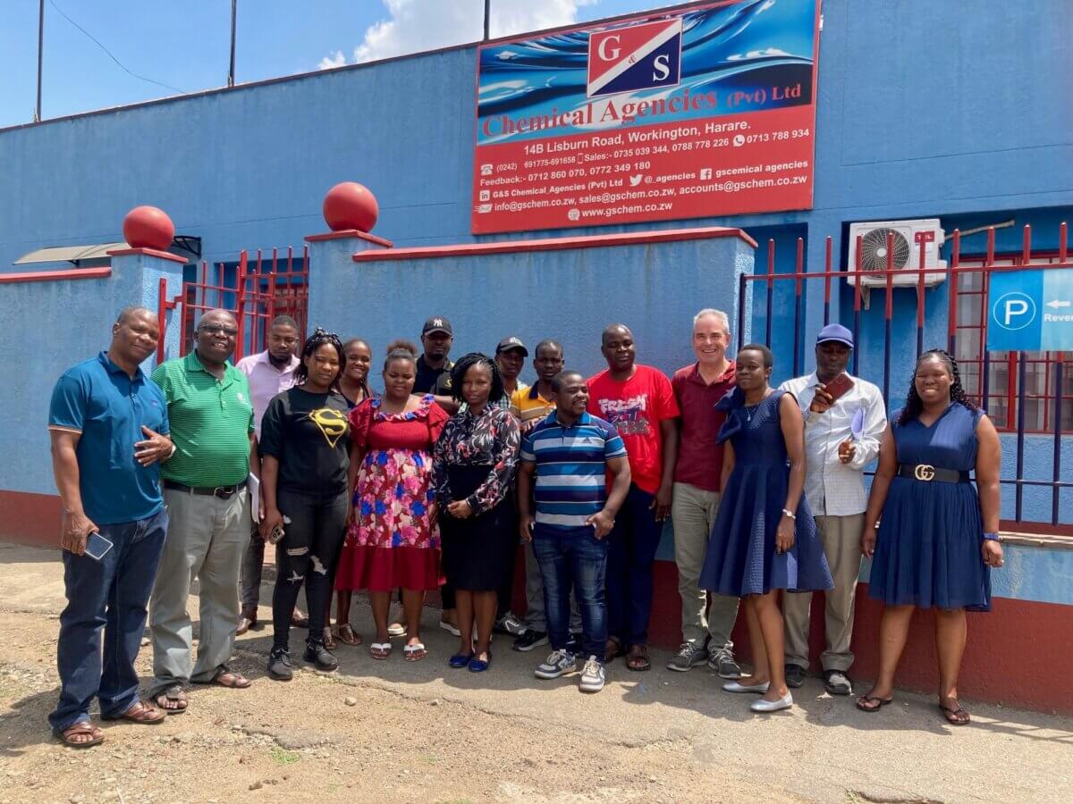 G&S Chemicals visit the Netherlands - GandS