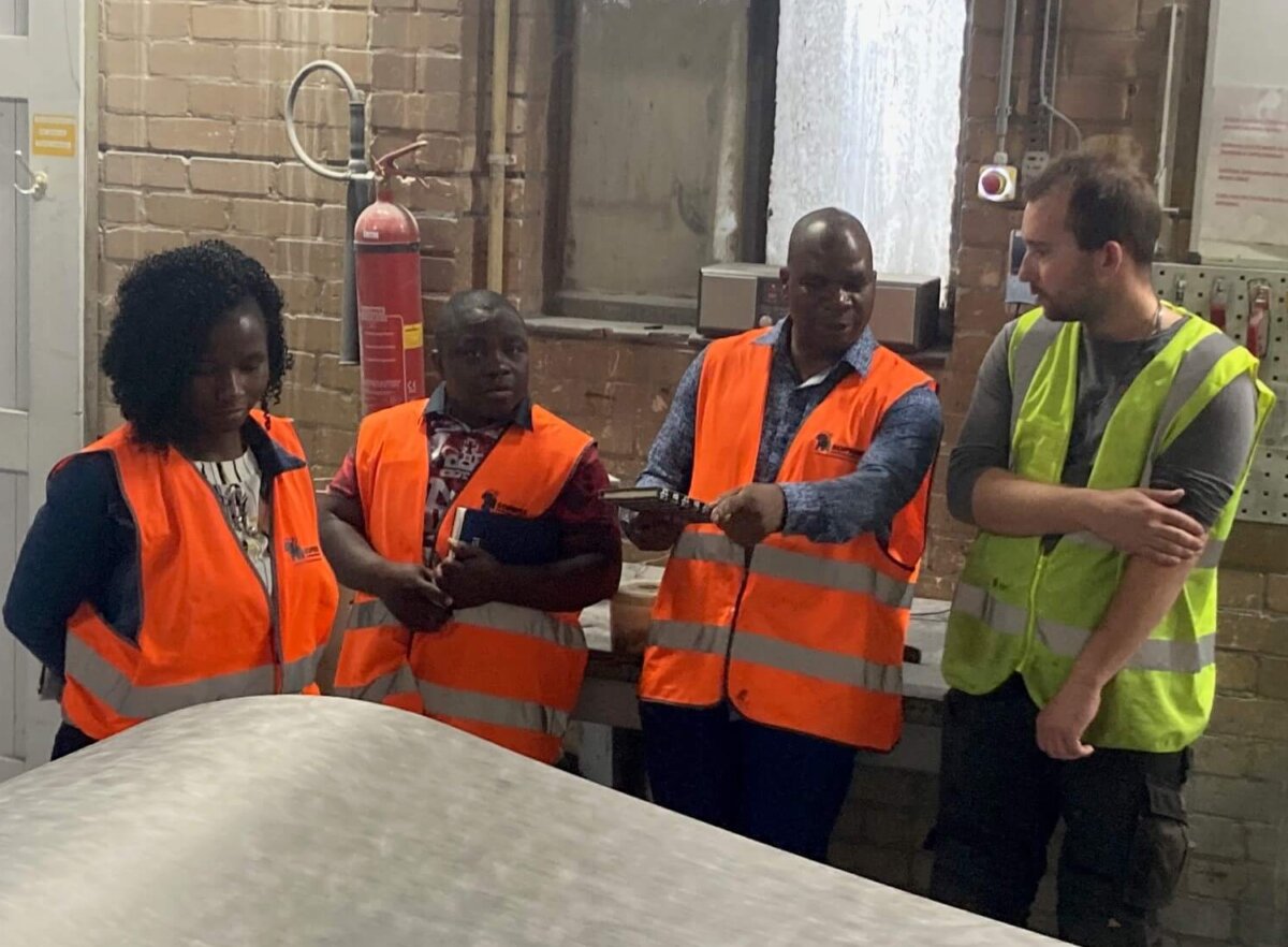 G&S Chemicals visit the Netherlands; at Soprema