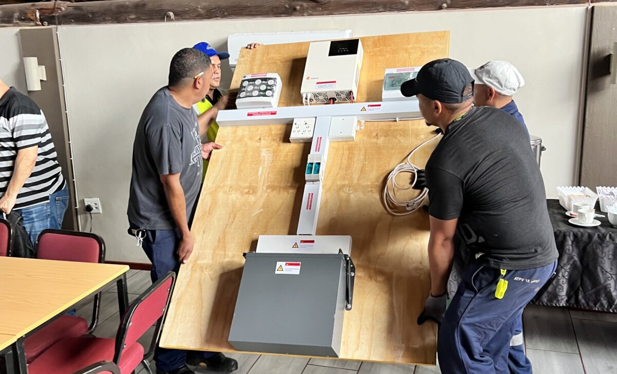 Northern Cape Solar & Energy Transition Programme - South Africa