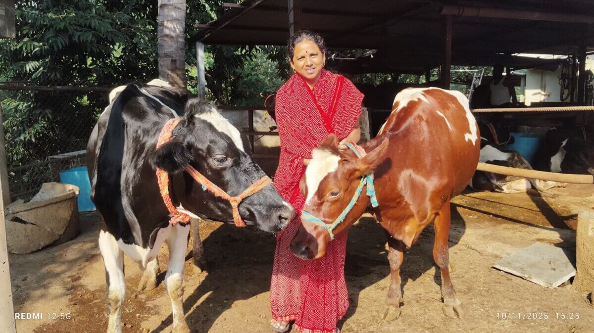 Govind-PUM dairy training programme