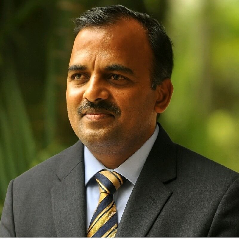 Shantaram Gaikwad, General Manager Govind