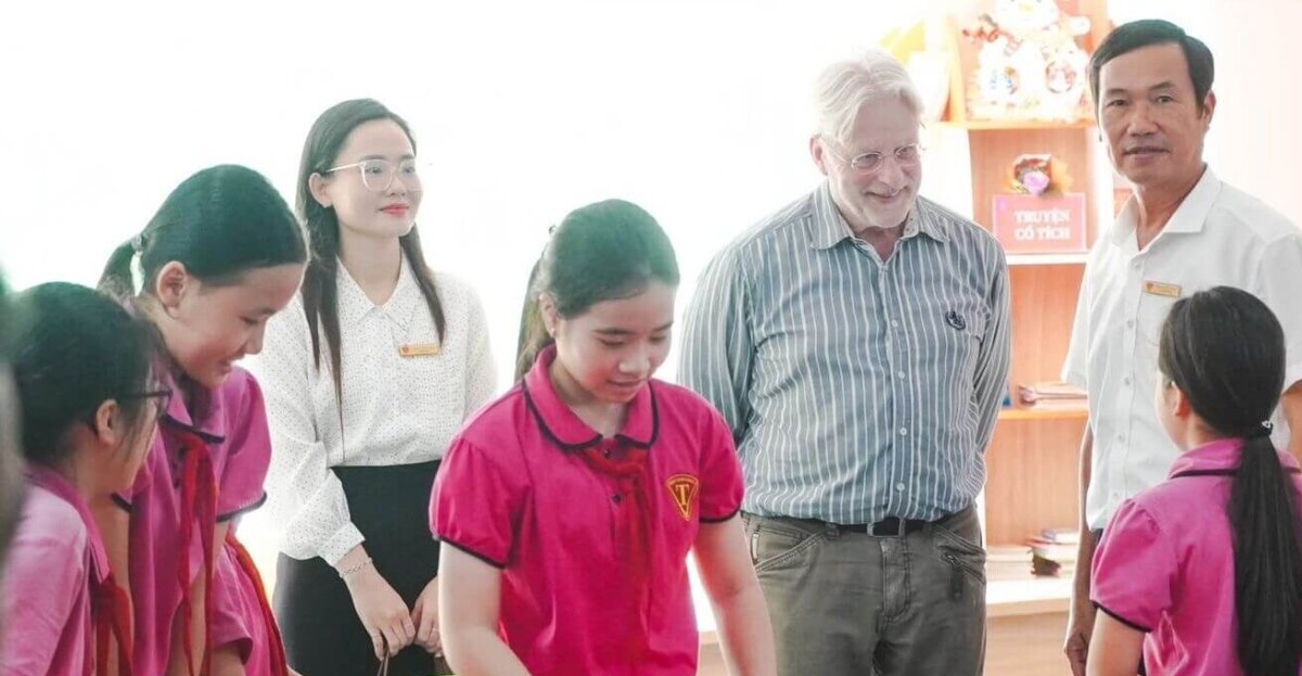 Trung Vuong: growing talent in Vietnam