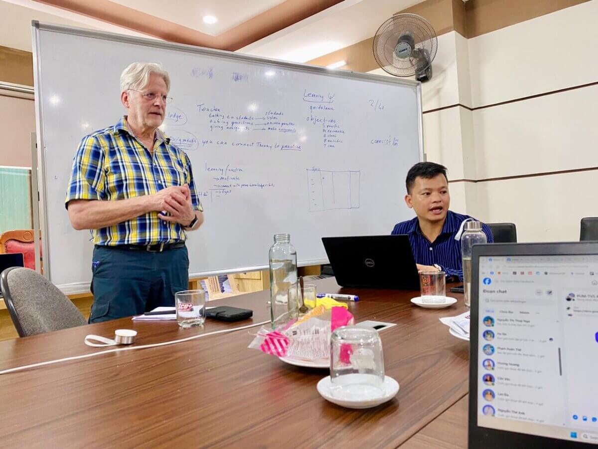 Trung Vuong: growing talent in Vietnam