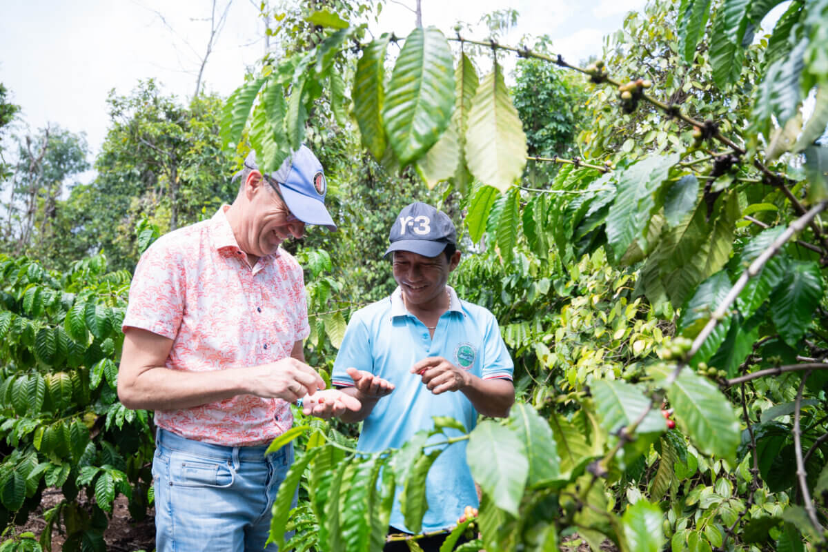 PUM expert Harry Jonker and entrepreneur in the field