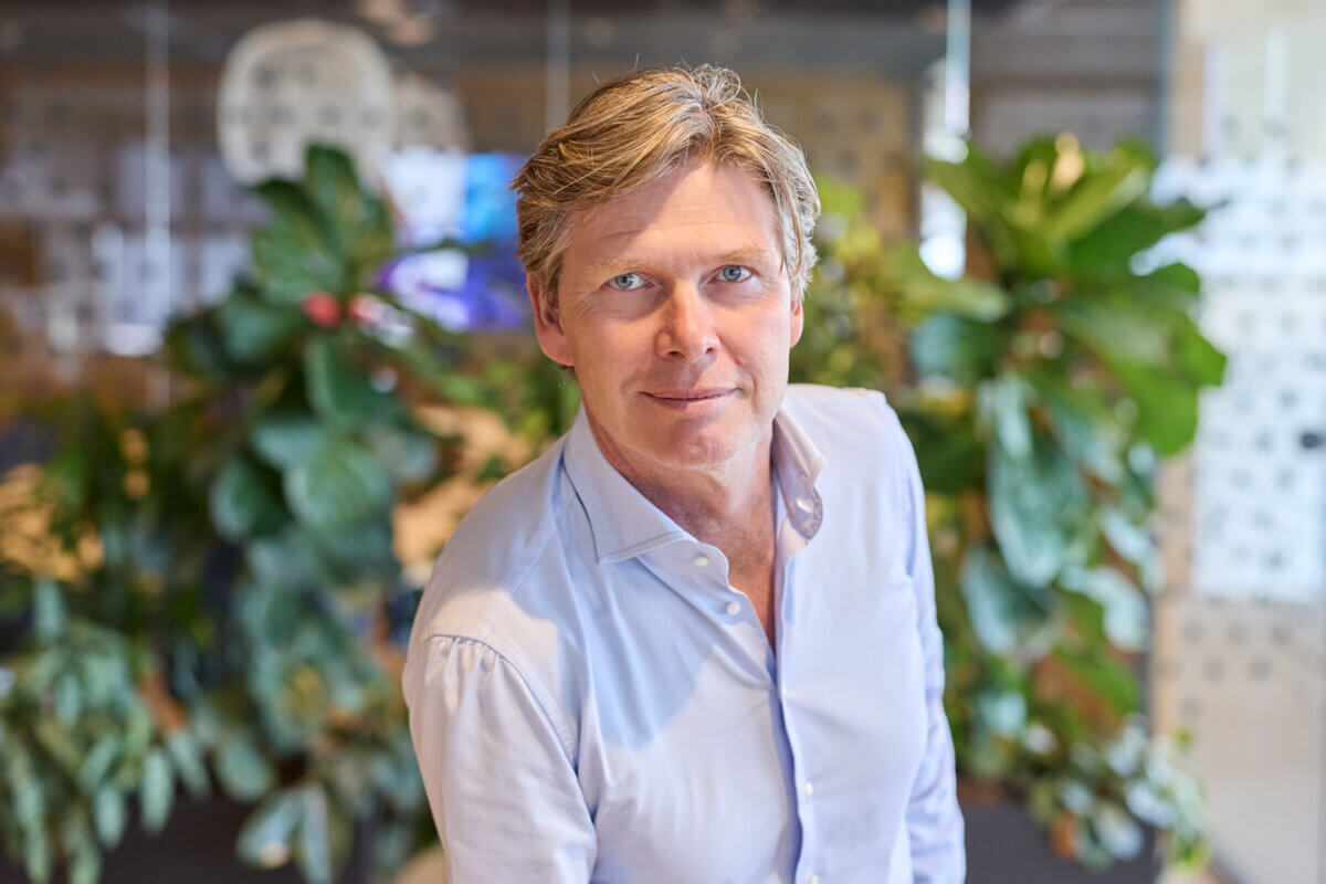 Coen van Oostrom; photo by Sander Stoepker