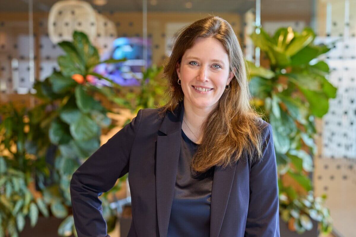 Marijke Vuik; photo Sander Stoepker